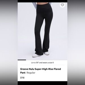 New Lululemon Flare Leggings